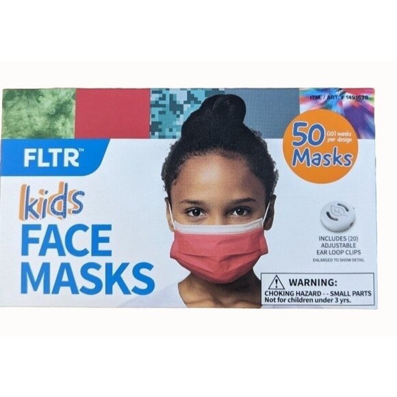 FLTR Kids Face Mask 12 Boxes Mask - Picture 2 of 4